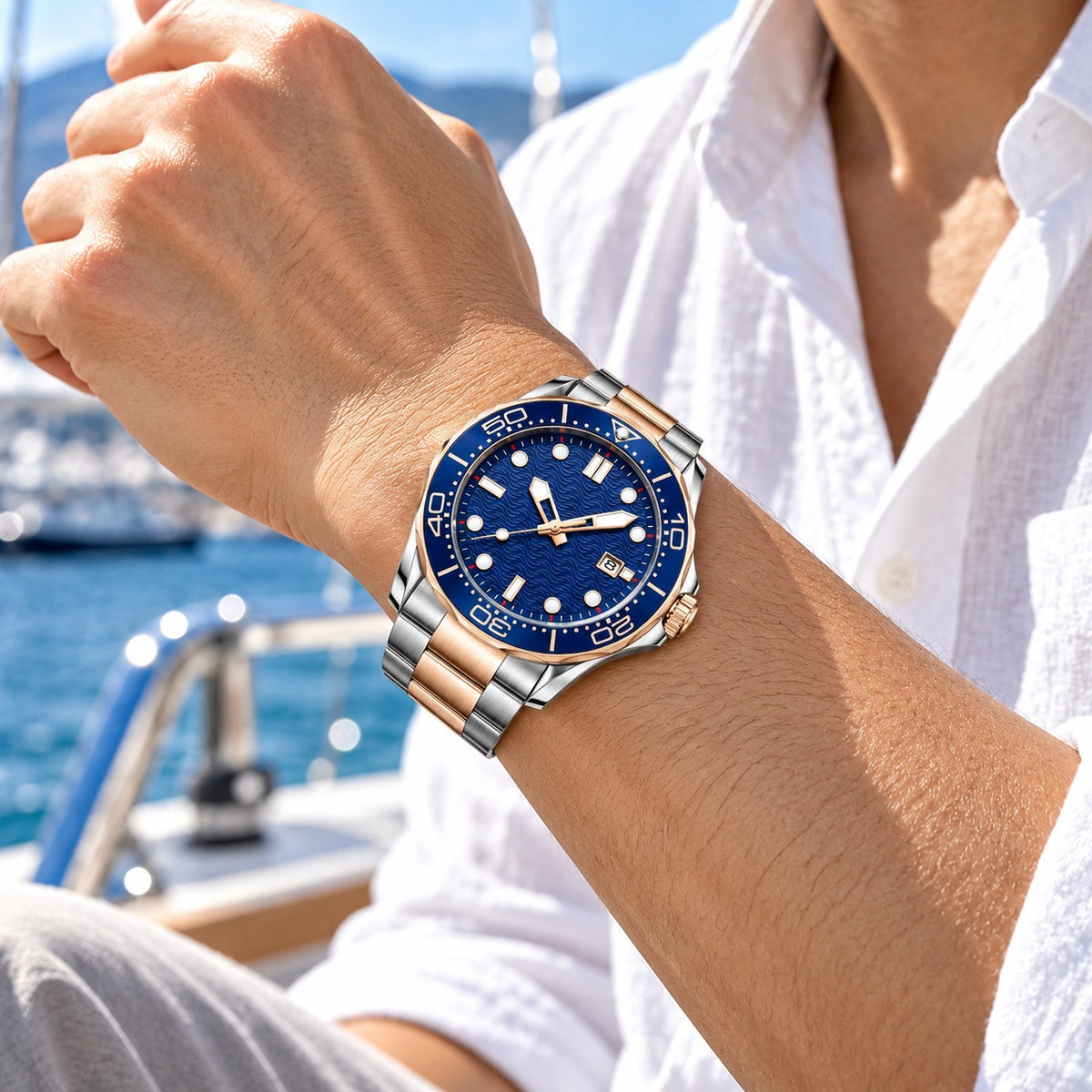 Ocean diver watch