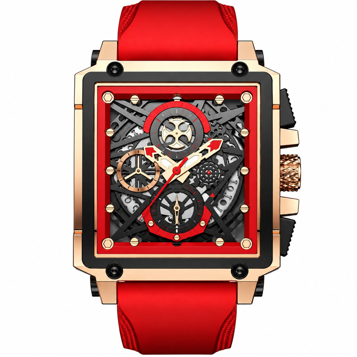 Edge square watch