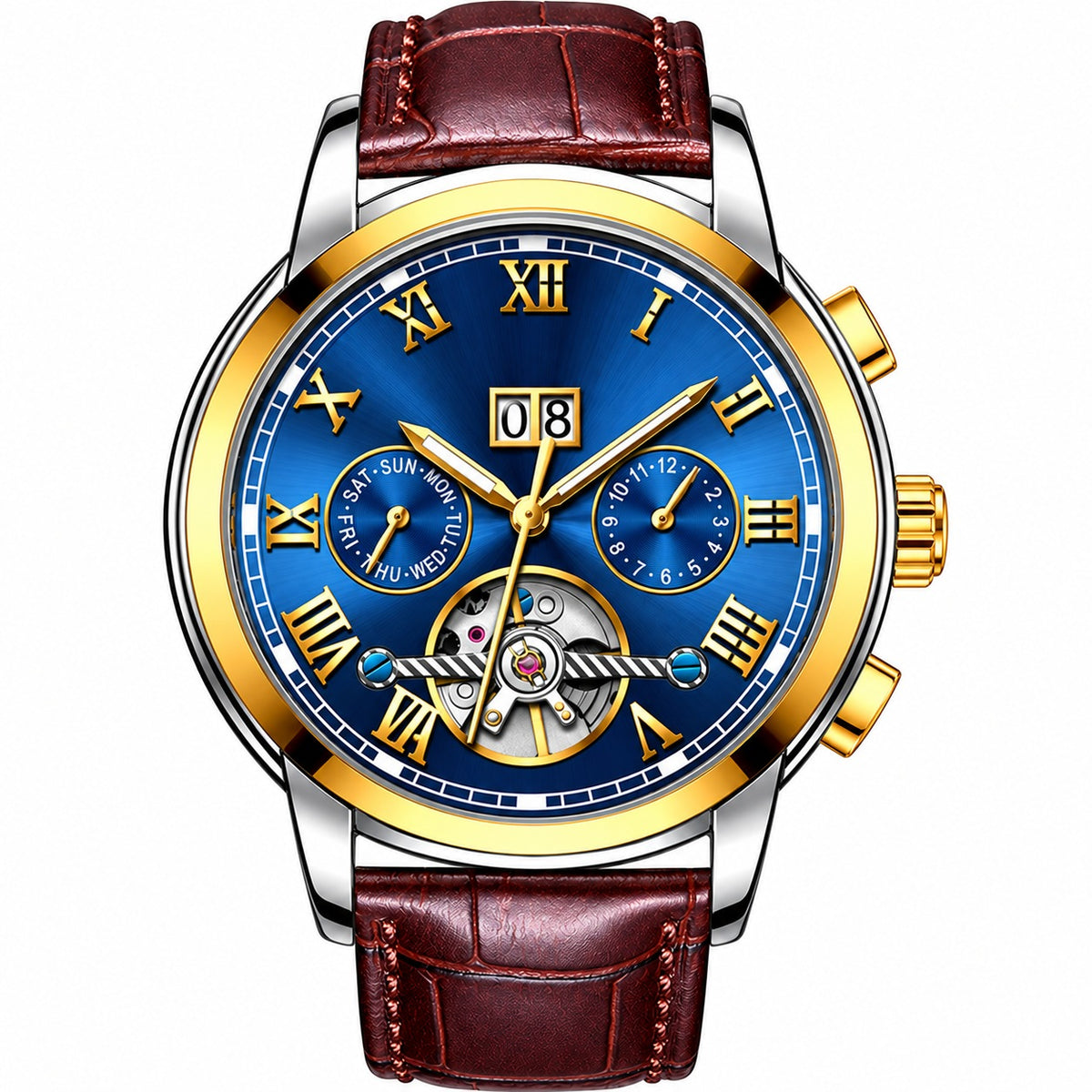Heartbeat automatic watch