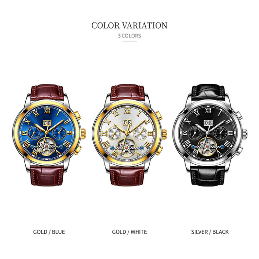 Heartbeat automatic watch