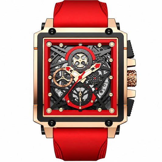 Edge square watch