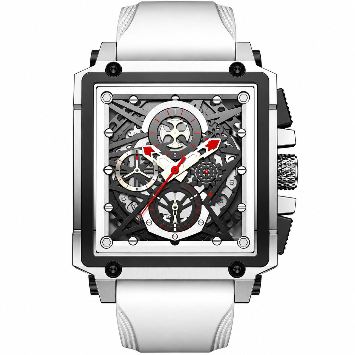 Edge square watch