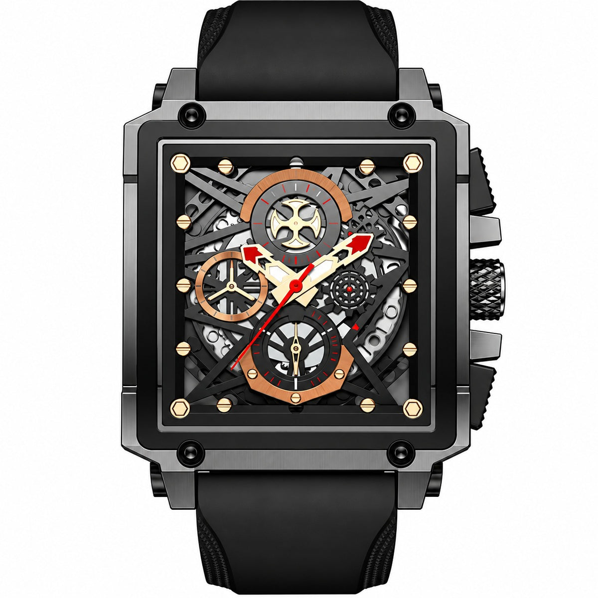 Edge square watch