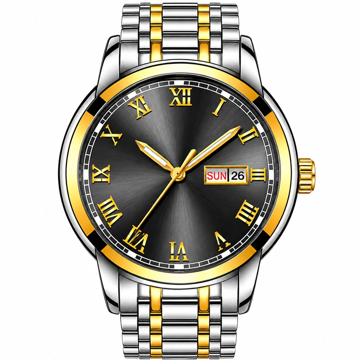 Royal day-date watch
