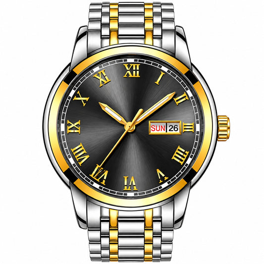 Royal day-date watch