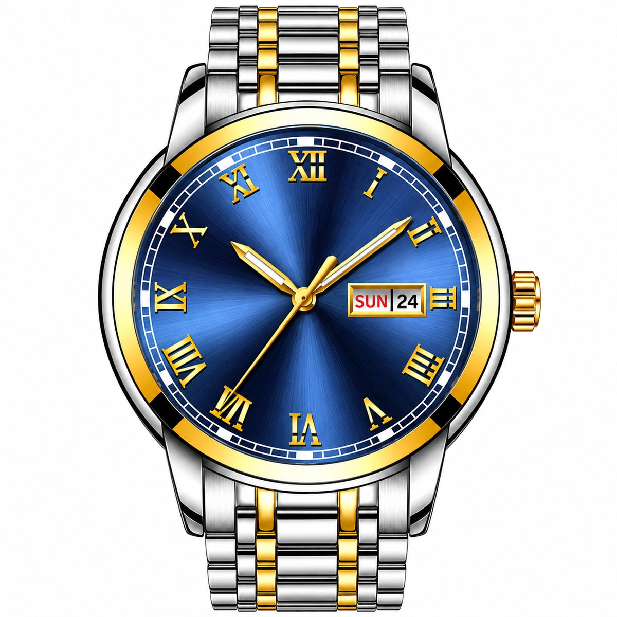 Royal day-date watch