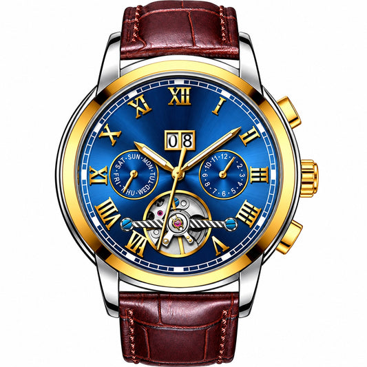 Heartbeat automatic watch