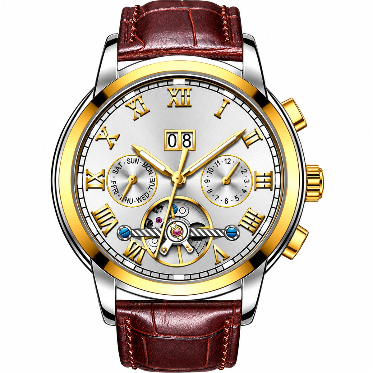 Heartbeat automatic watch