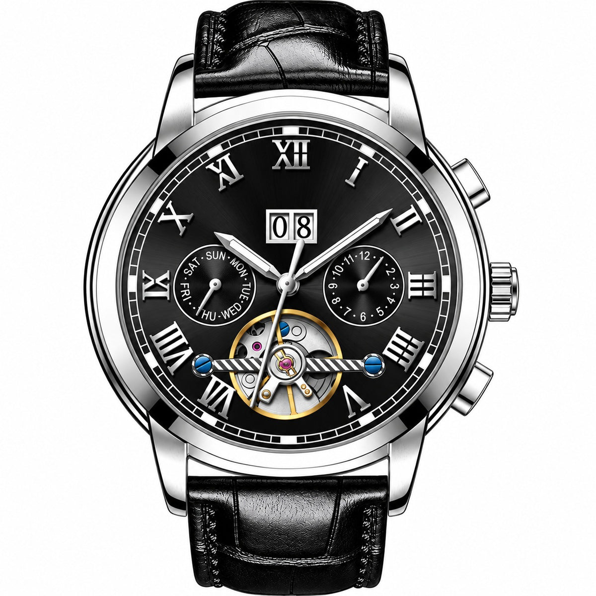 Heartbeat automatic watch