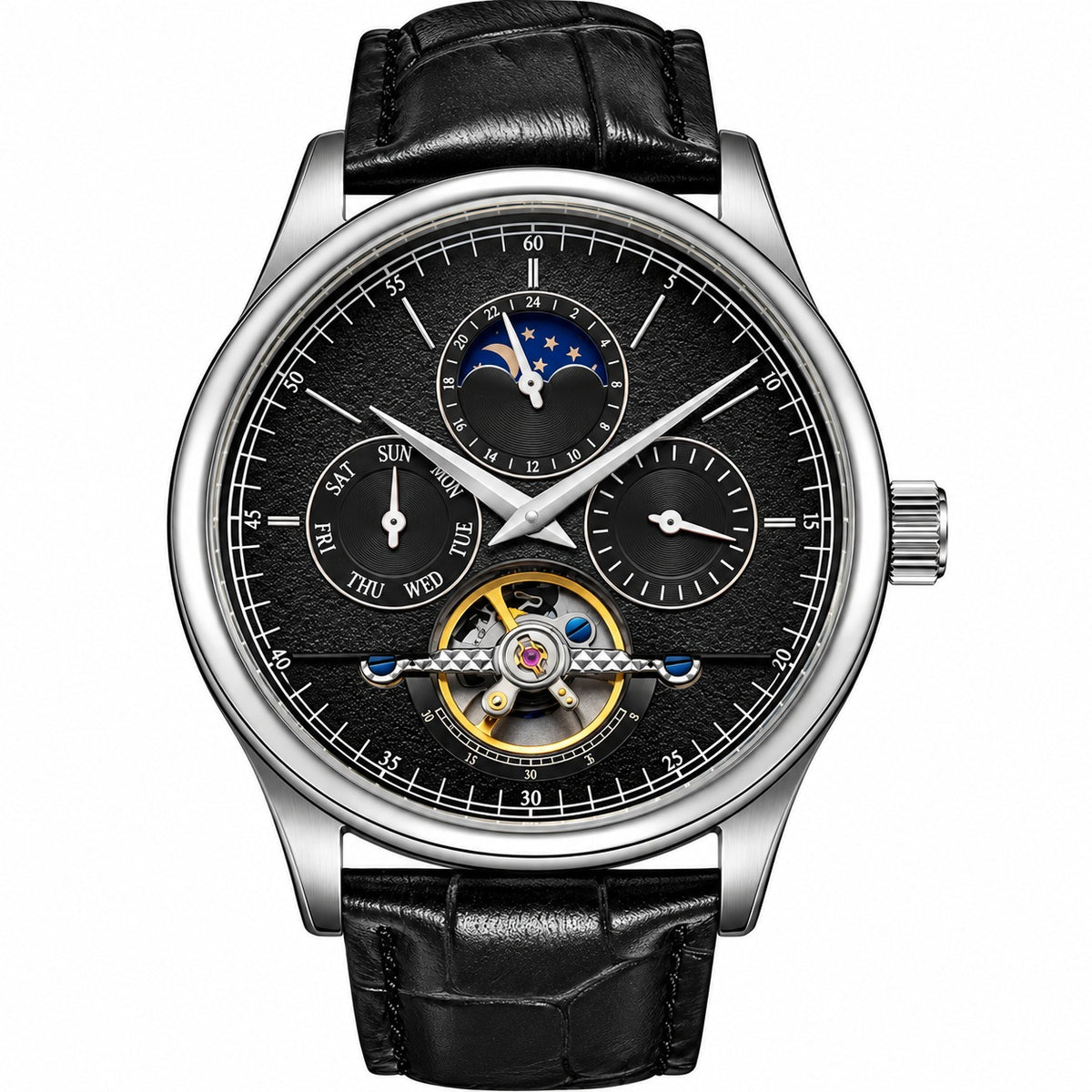 Luna moon phase watch