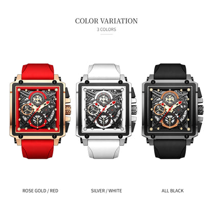 Edge square watch