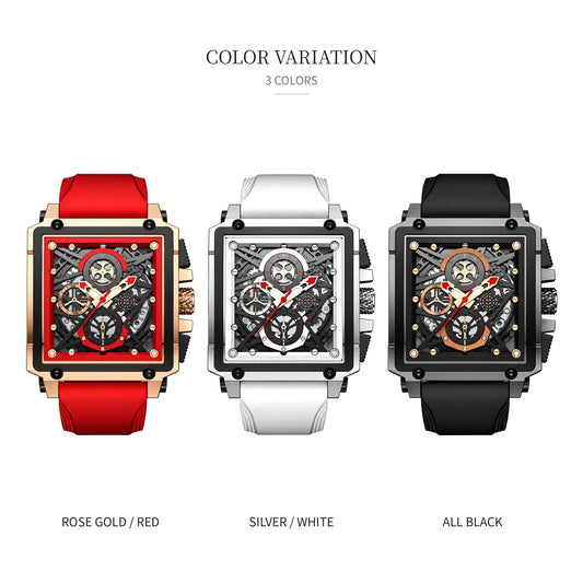 Edge square watch