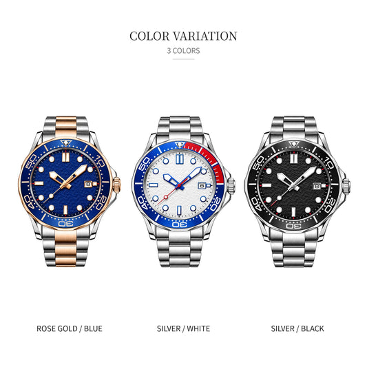 Ocean diver watch