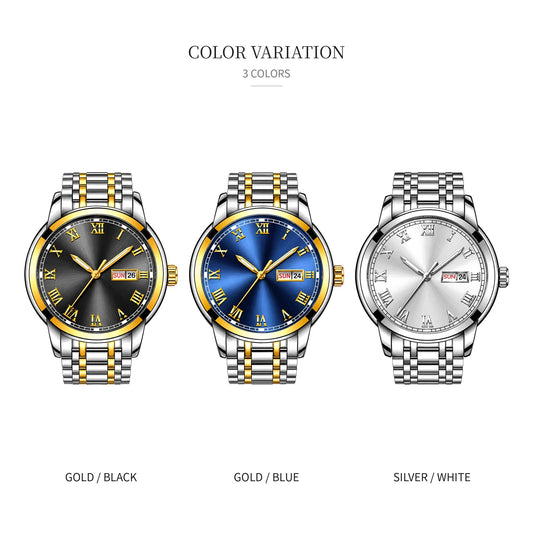 Royal day-date watch