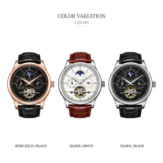 Luna moon phase watch